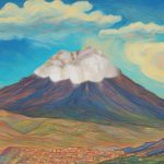 Ätna von Taormina aus